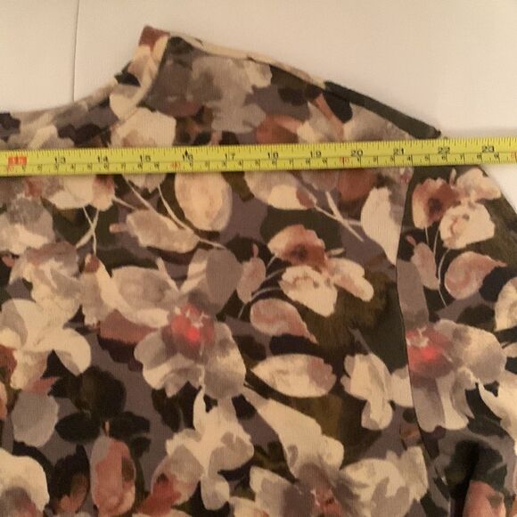 NWT Zac & Rachel Long Sleeve Women’s Tunic Size 2X - Picture 4 of 11